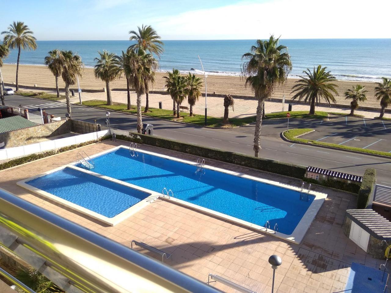 Apartamentos Deluxe Playa Norte Peñíscola 외부 사진