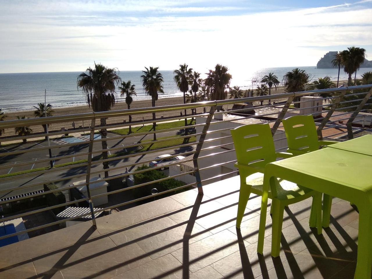 Apartamentos Deluxe Playa Norte Peñíscola 외부 사진