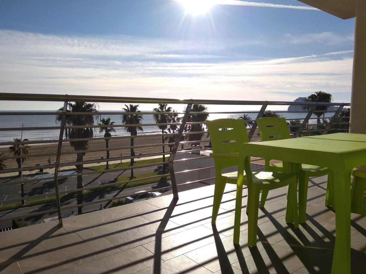 Apartamentos Deluxe Playa Norte Peñíscola 외부 사진